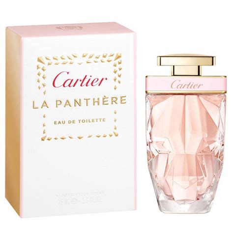 cartier la panthere 75 ml edt|la panthere perfume by cartier.